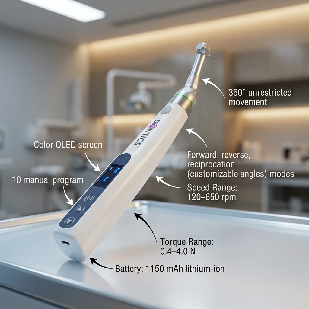 Dontics EM200 Cordless Endomotor