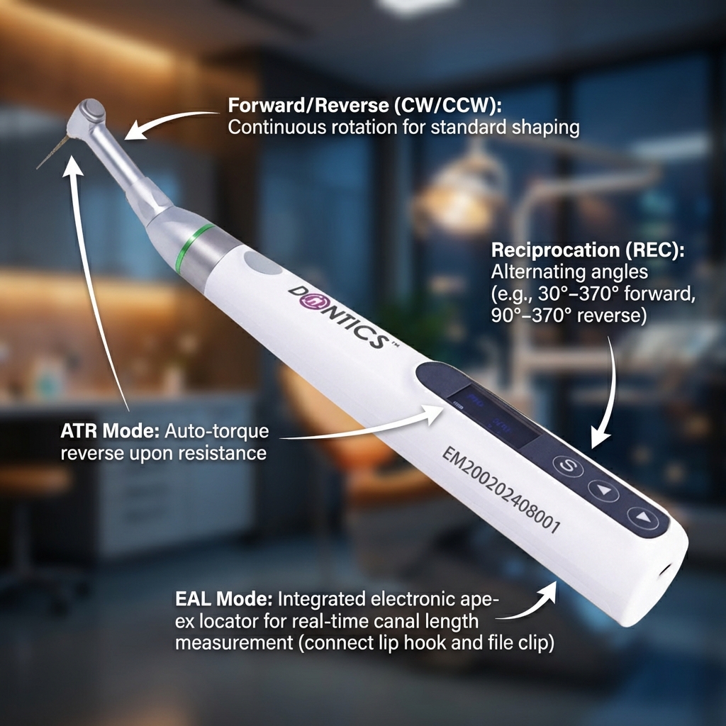Dontics EM200 Cordless Endomotor