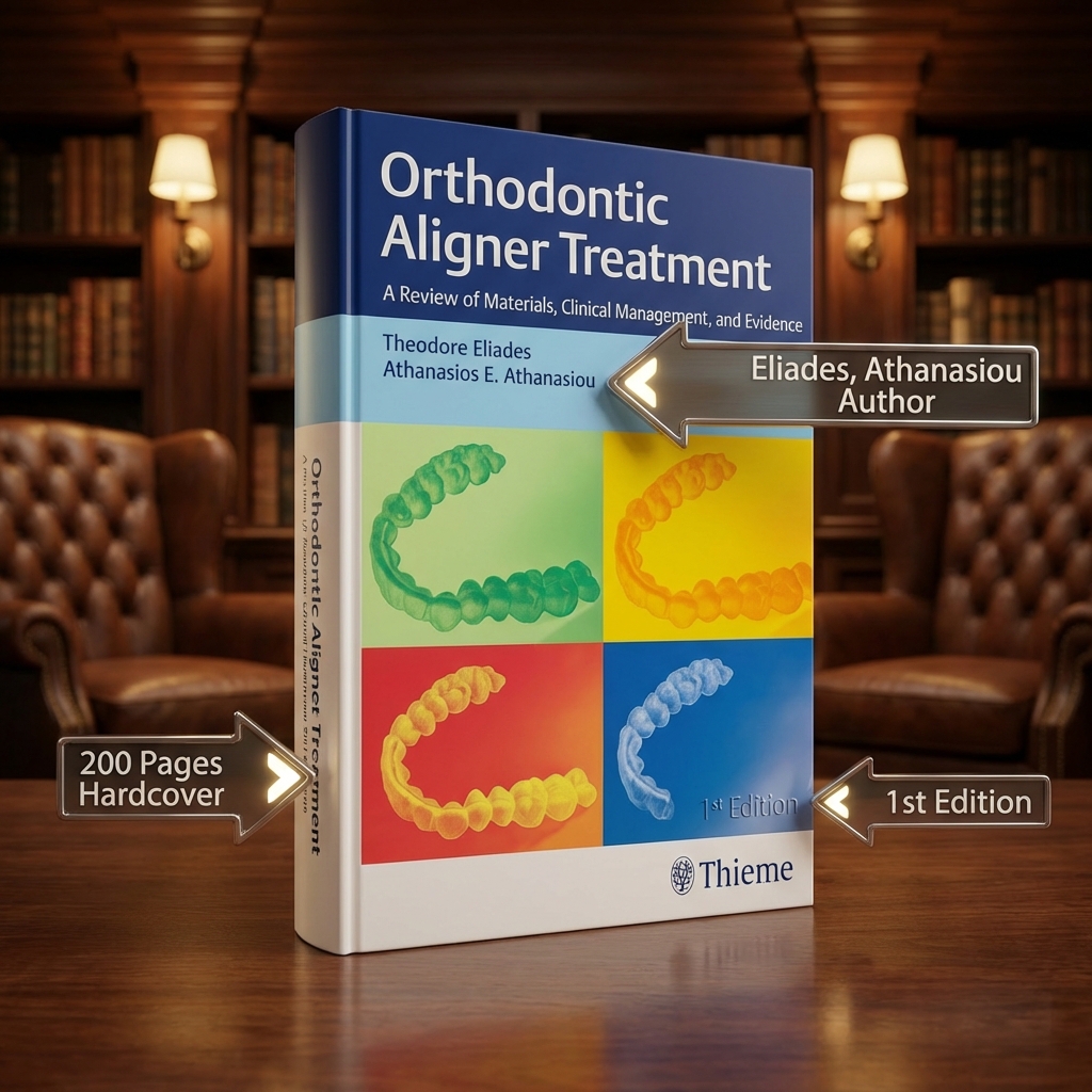 Orthodontic Aligner Treatment: A Review of Materials, Clinical Management, and Evidence 1st Edition (ISBN - 411487)