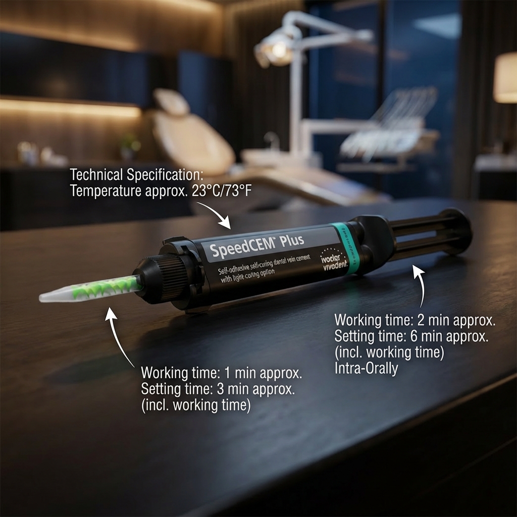 Ivoclar Speed CEM Plus Resin Cement - Shade #Transparent 