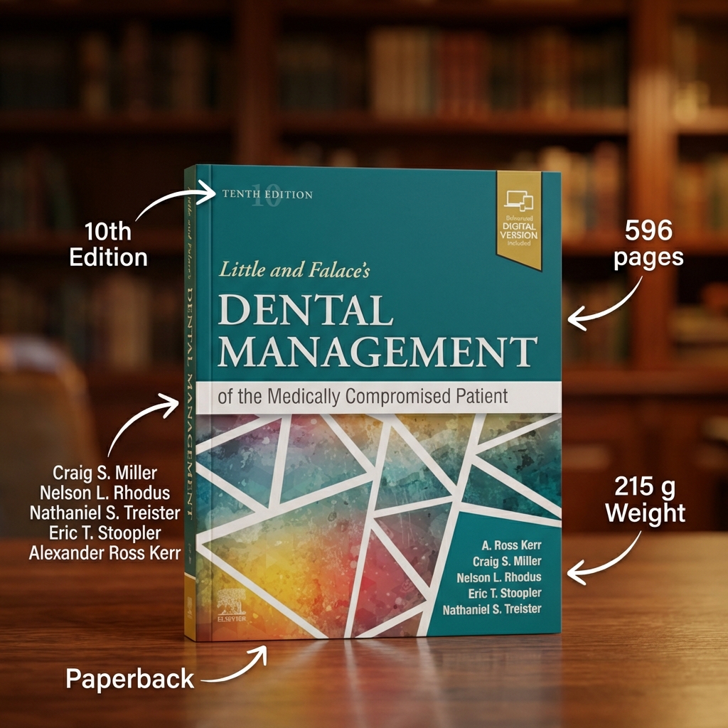 Little And Falace's Dental Management Of The Medically Compromised Patient 10th Edition (ISBN - 809450)