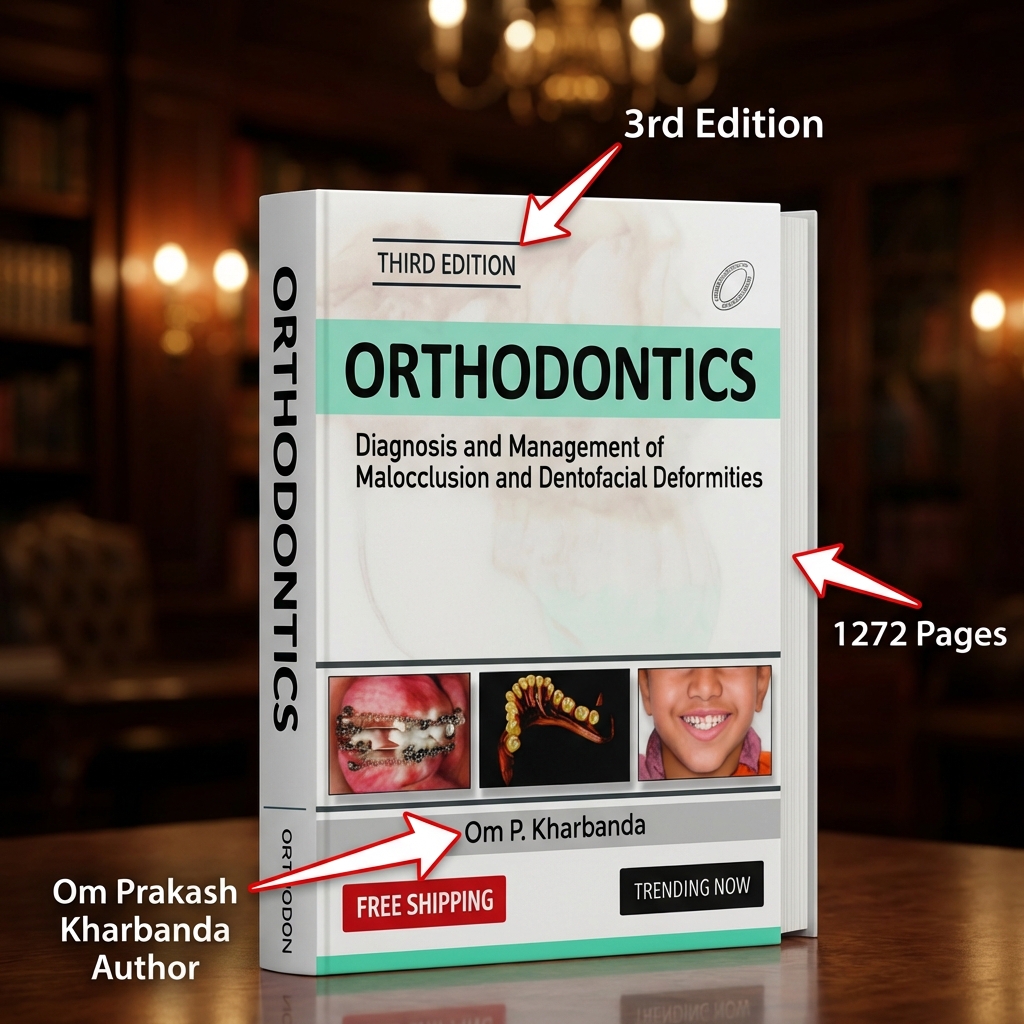Orthodontics: Diagnosis Of & Management Of Malocclusion & Dentofacial Deformities 3rd Edition (ISBN - 248812)