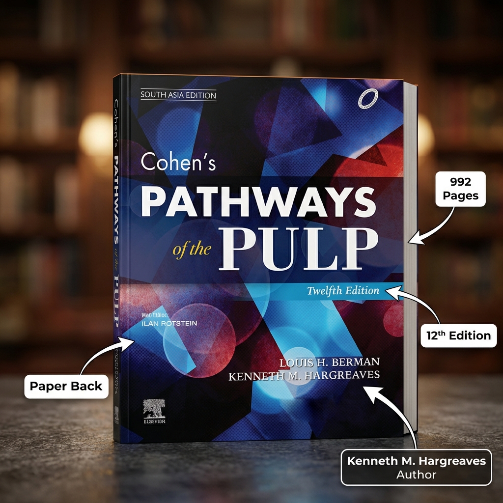 Cohen's Pathways Of The Pulp 12th South Asia Edition