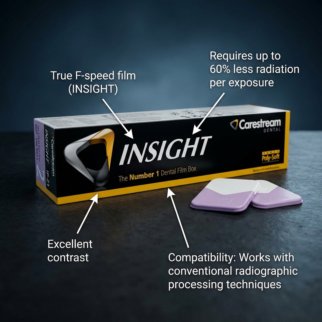 Carestream Occlusal Films