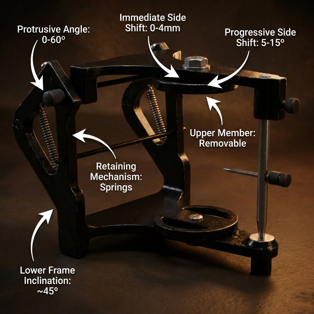 Disk Type Mean Value Dental Articulator 3.5