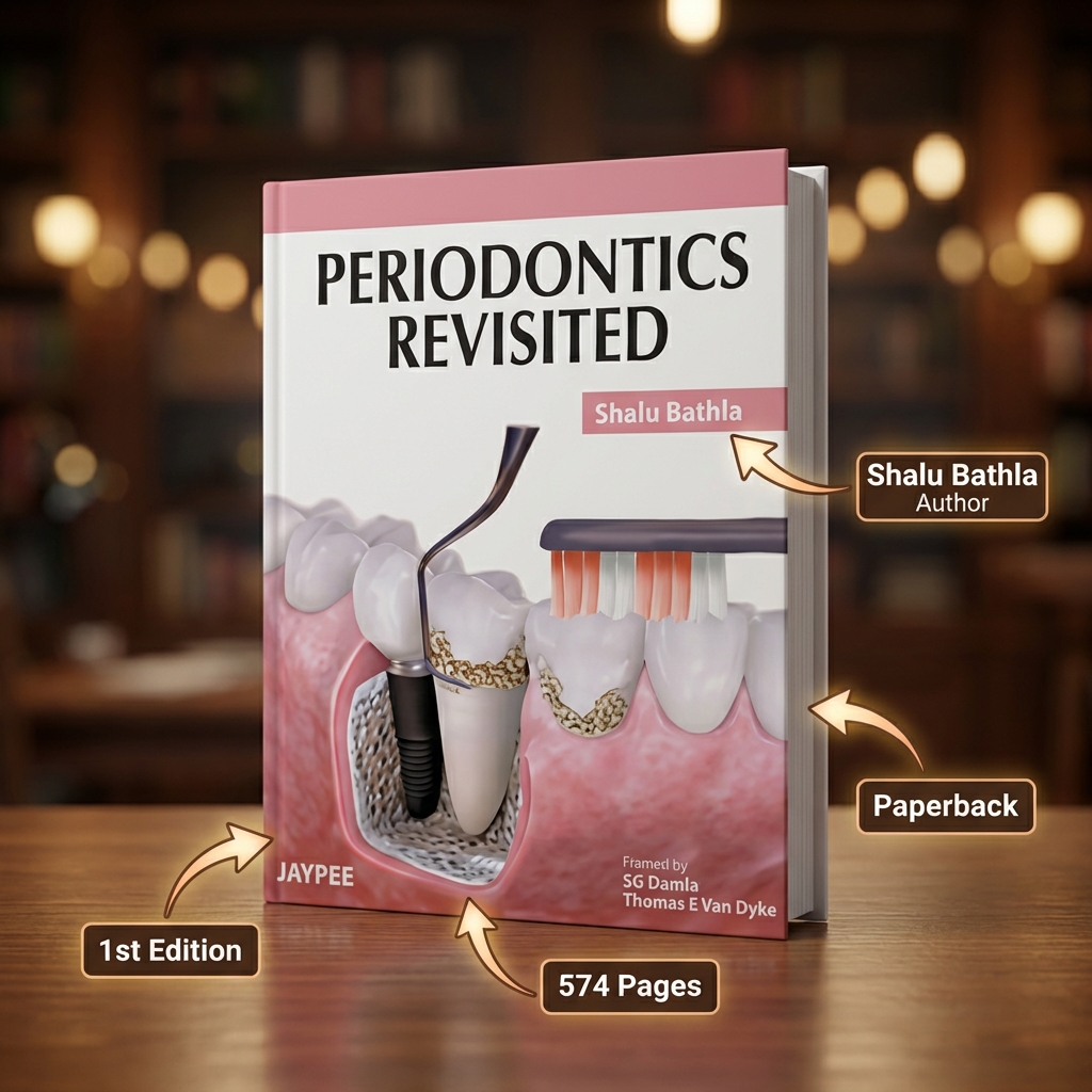 Jaypee Medical Periodontics Revisited (ISBN - 253670)