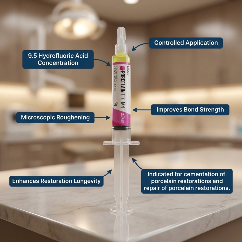 Bisco Porcelain Etchant 9.5%