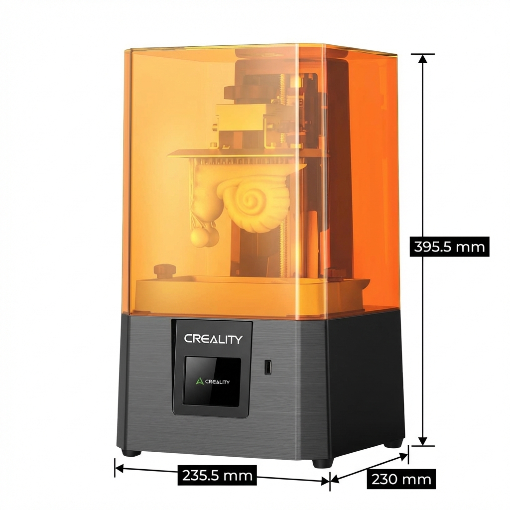 Creality Halot R6 Resin 3D Printer