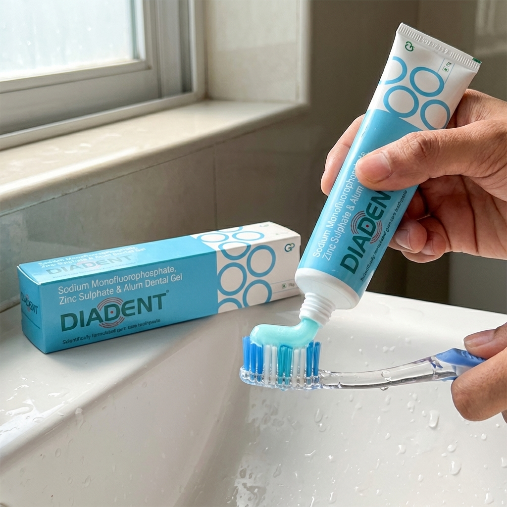 Group Pharma Diadent Gum Care Toothpaste (Pack of 6)