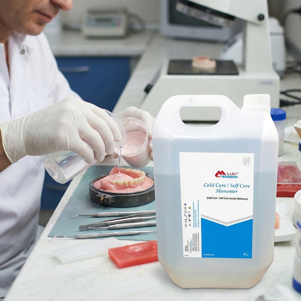 MAARC Cold Cure Monomer - 4ltrs