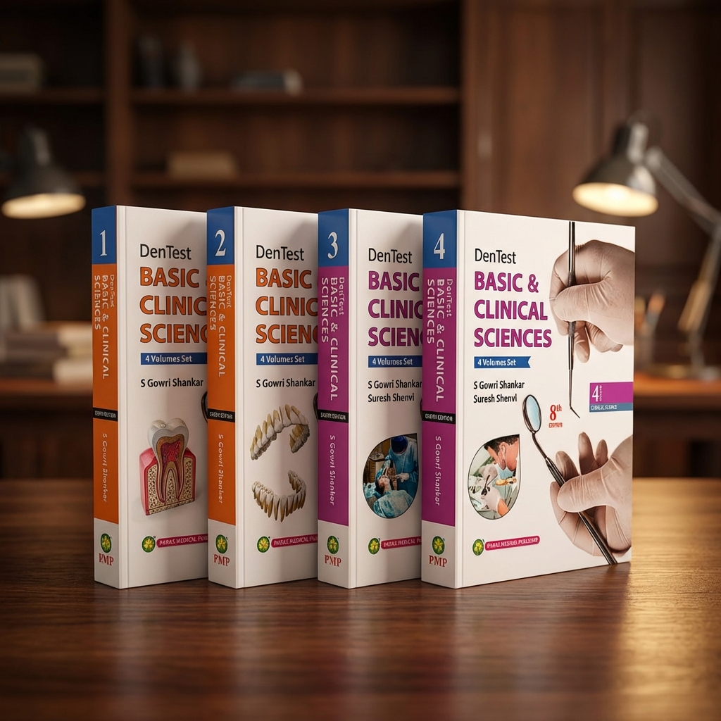 DenTest Basic And Clinical Sciences 4 Volume Set 8th Edition (ISBN - 915436)