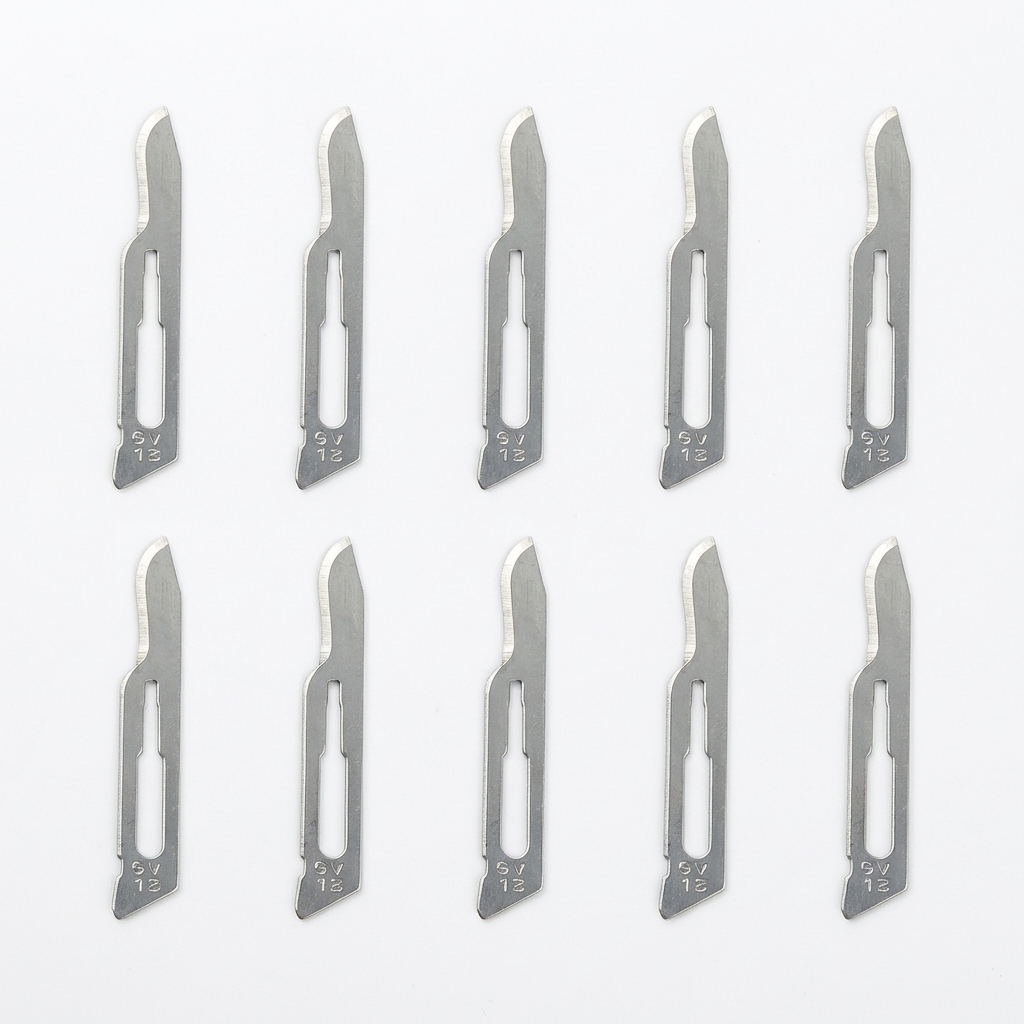 HMD Techno Cut Surgical Scalpel # 15 (Pack of 10)