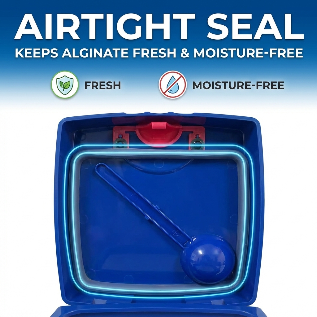 Waldent Alcon Alginate Container