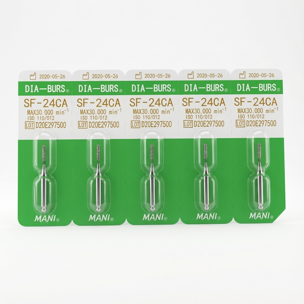 Mani Diamond Burs - Contra-Angle / CA