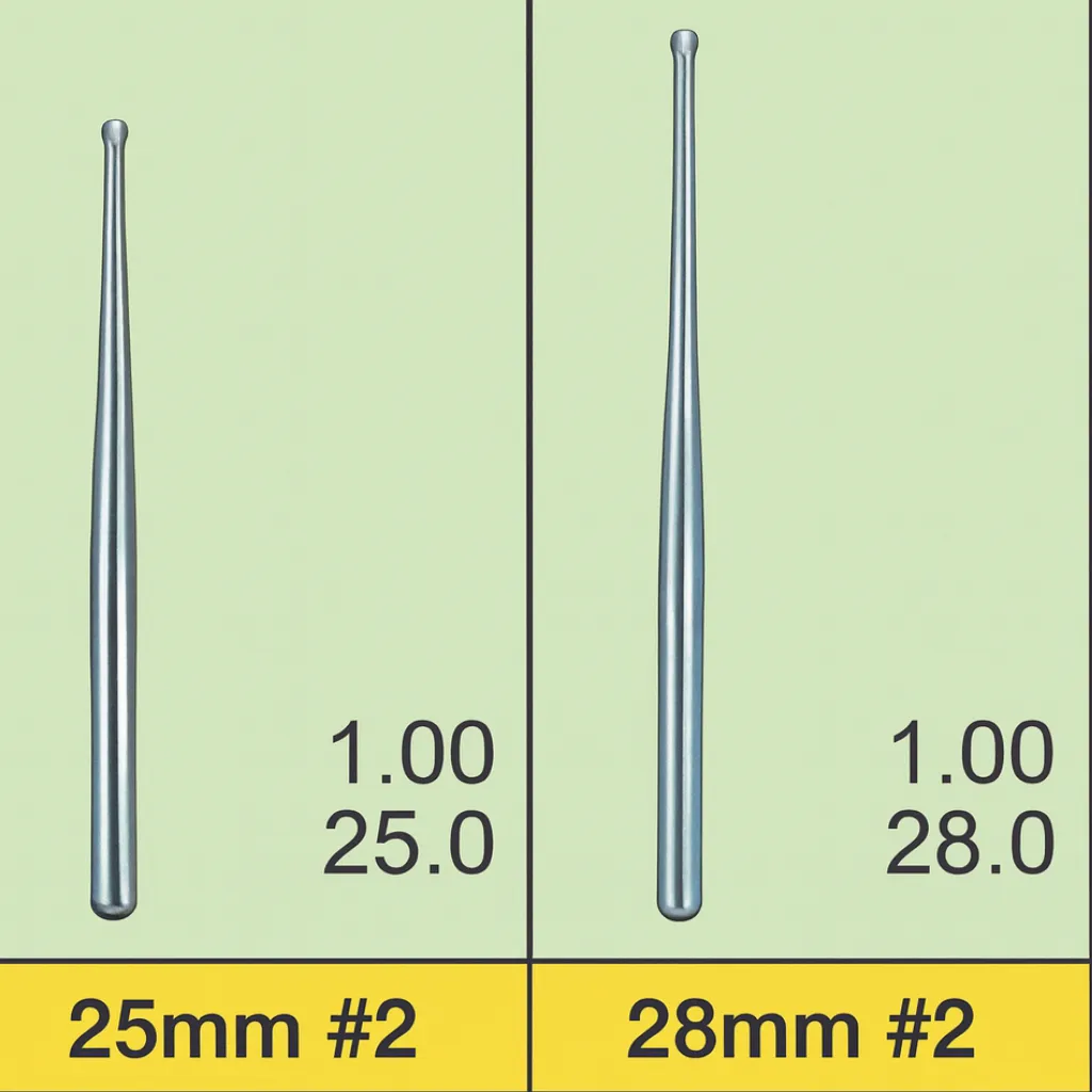 Mani Surgical Carbide Burs CA