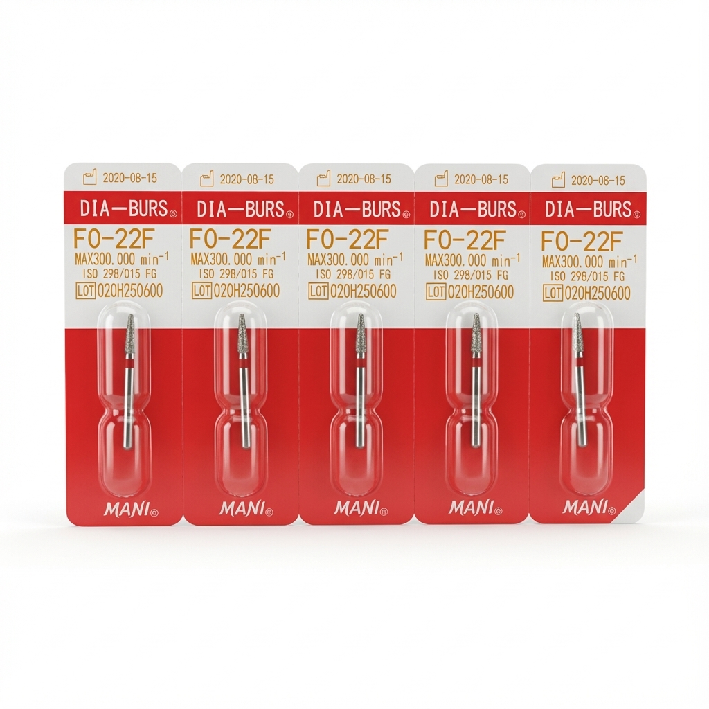 Mani Diamond Burs - Flame Ogival End / Fo Series