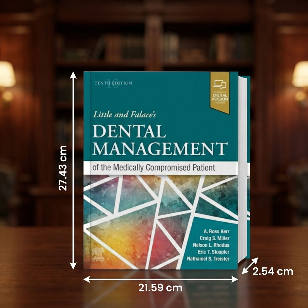 Little And Falace's Dental Management Of The Medically Compromised Patient 10th Edition (ISBN - 809450)