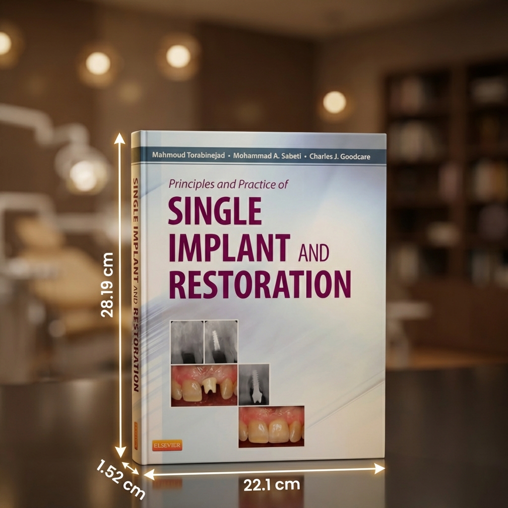 Principles & Practices Of Single Implant & Restoration 1st Edition (ISBN - 744763)