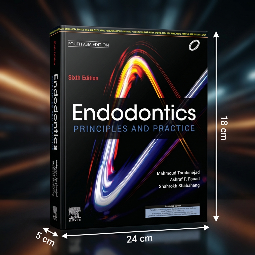 Endodontics, Principles And Practice 6th South Asia Edition (ISBN - 262870)