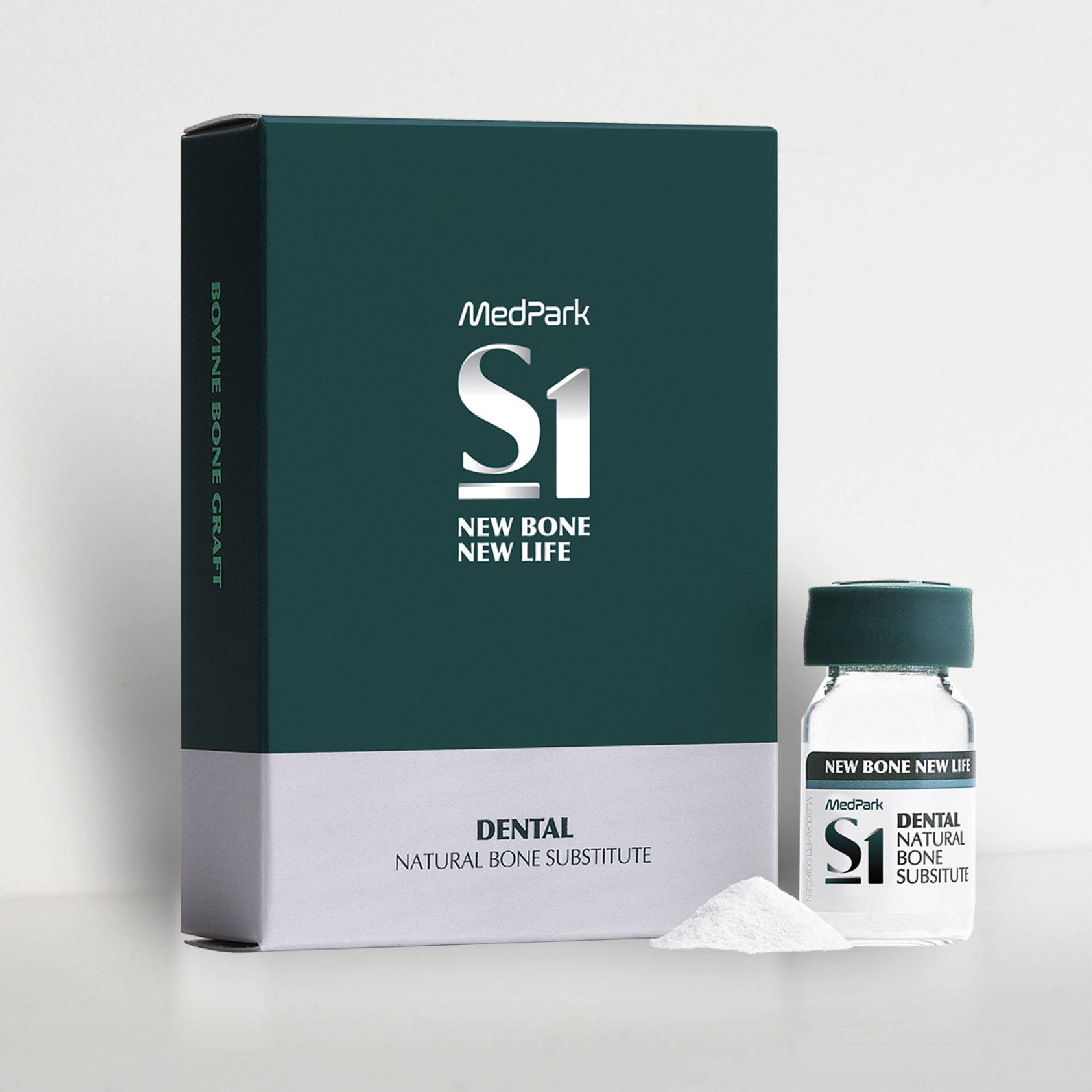 MedPark S1 Bone Graft | Xenograft | Powder Type | 0.25gm | 0.2mm-1.0mm
