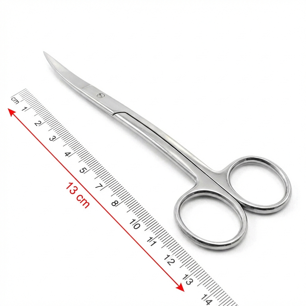 GDC Scissors Goldman Fox - Double Curved Standard 13cm (S10)