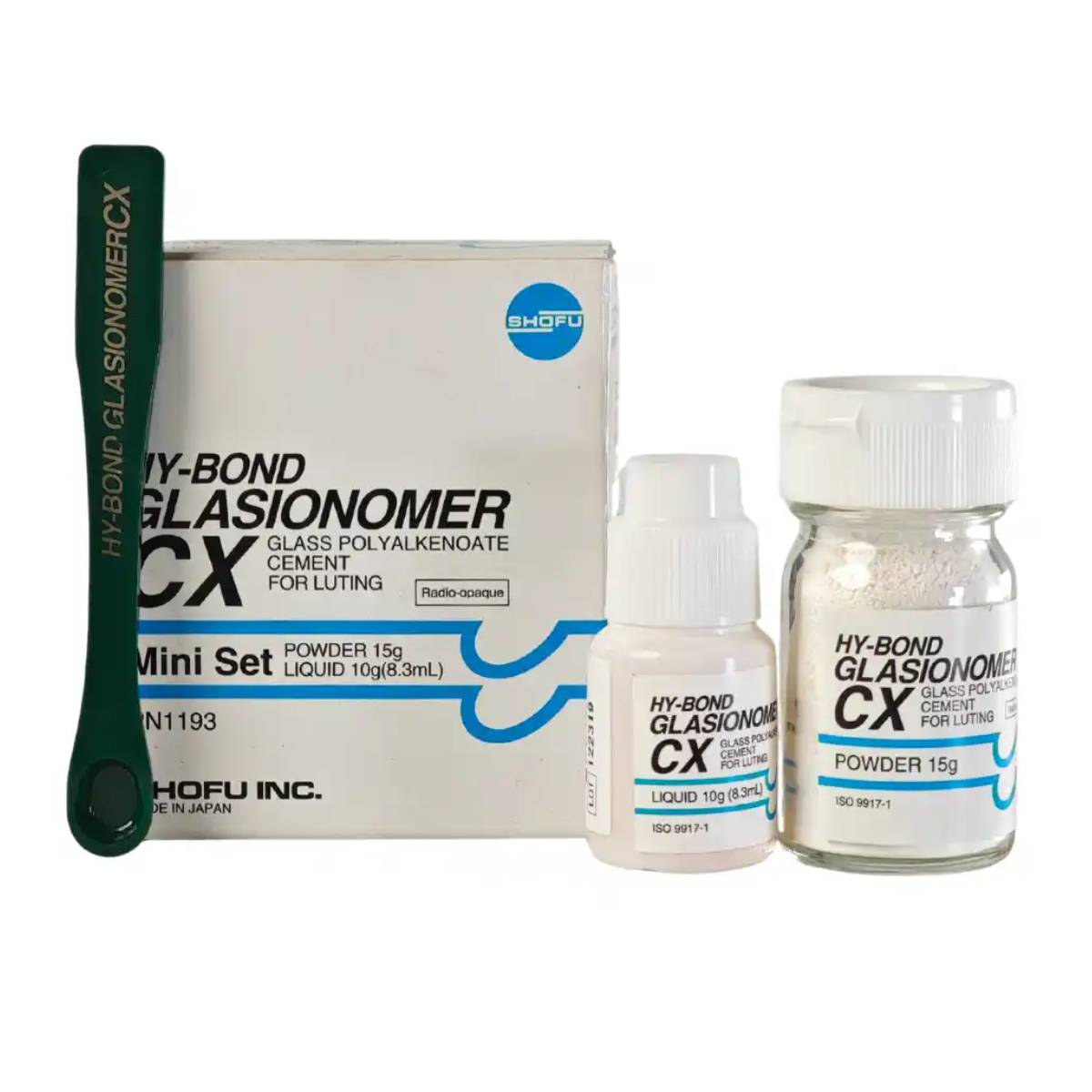 Shofu Hy-Bond Glasionomer Cx Glass Ionomer Luting Cement