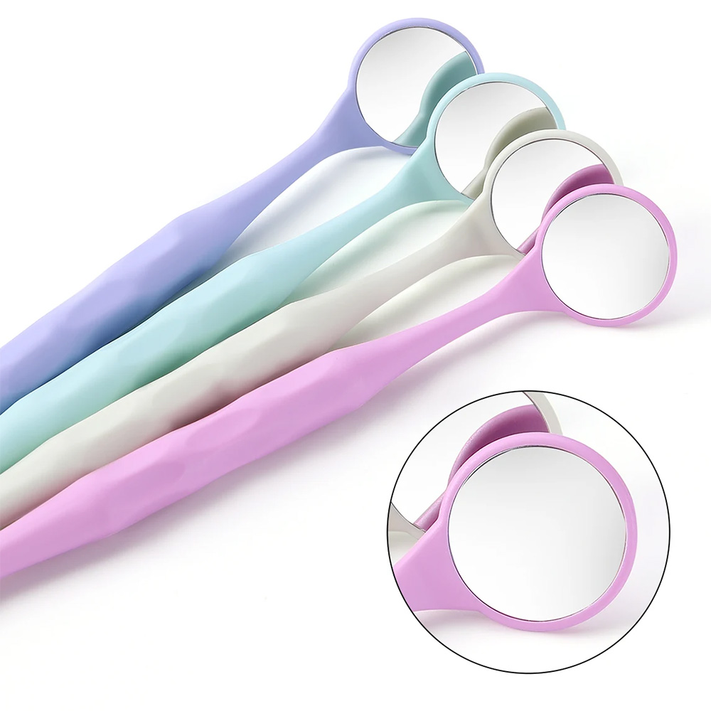 Hahnenkratt Relax FS Rhodium Mouth Mirrors #5 (Pack Of 1)