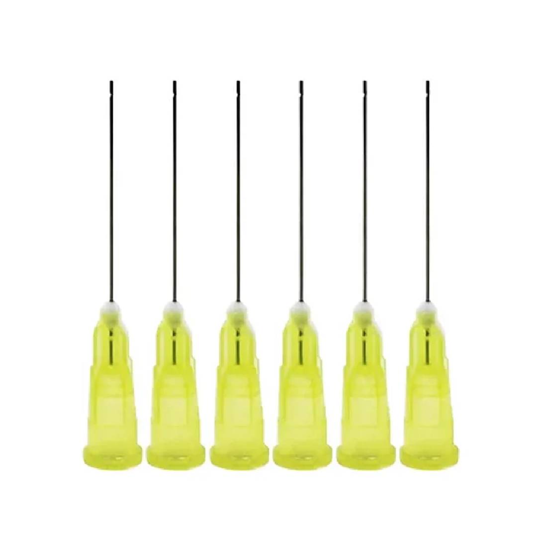 SuperEndo Disposable Irrigation Needles Yellow 30G - Single Vent