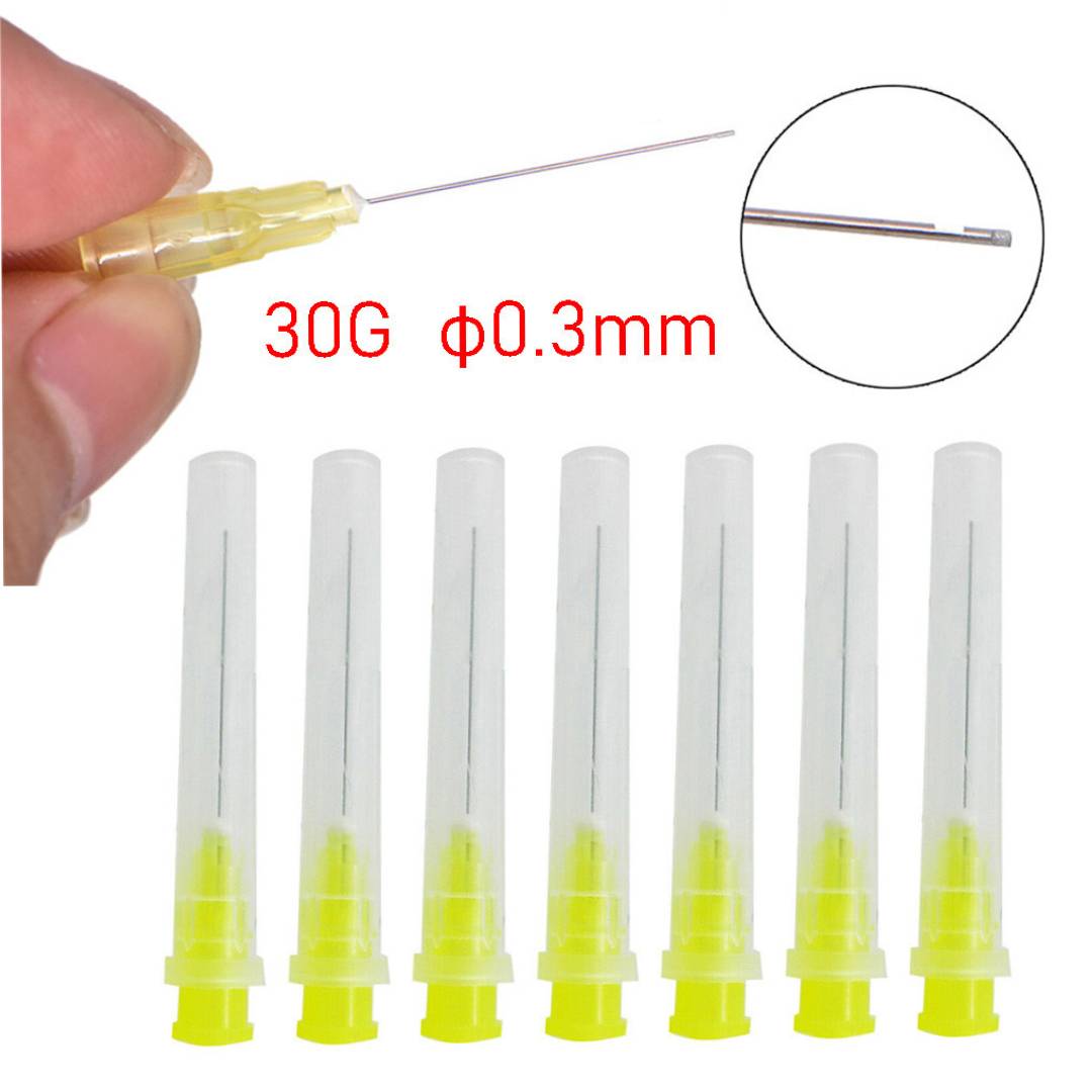 SuperEndo Disposable Irrigation Needles Yellow 30G - Single Vent