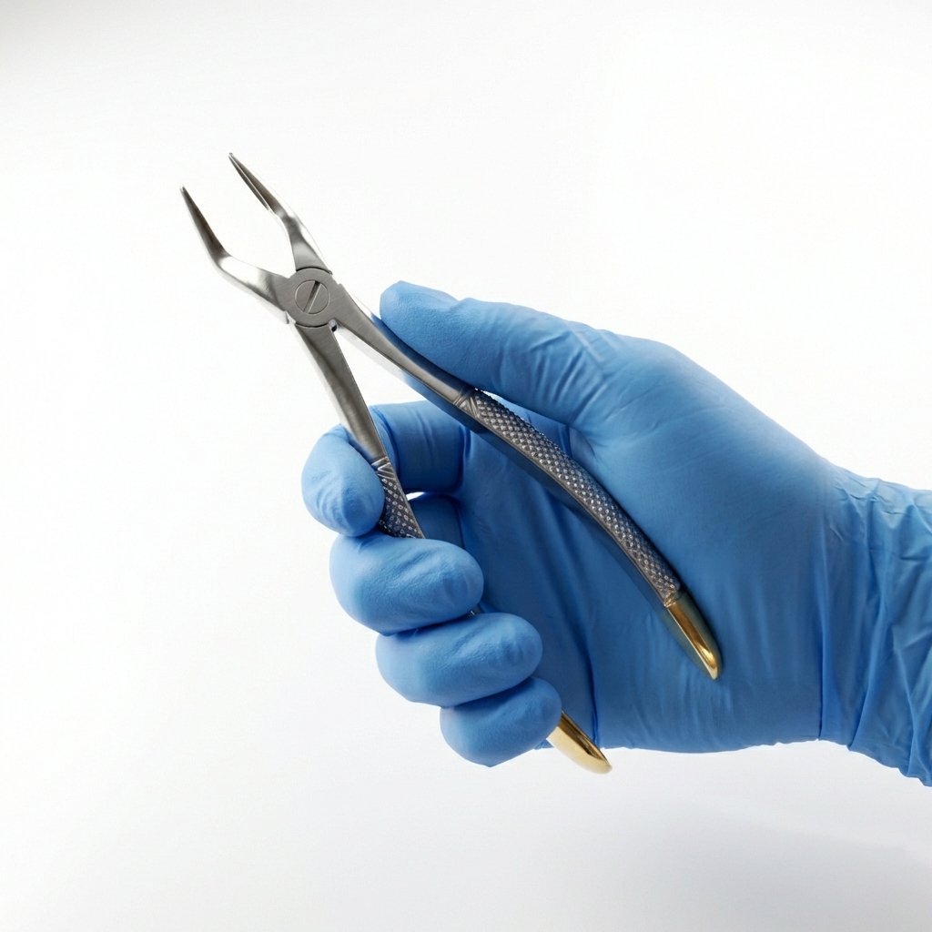 Dental Tooth Extraction Forceps Upper Roots