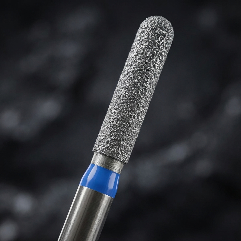 Mani Diamond Airotor Burs - Straight Round End / Sr Series