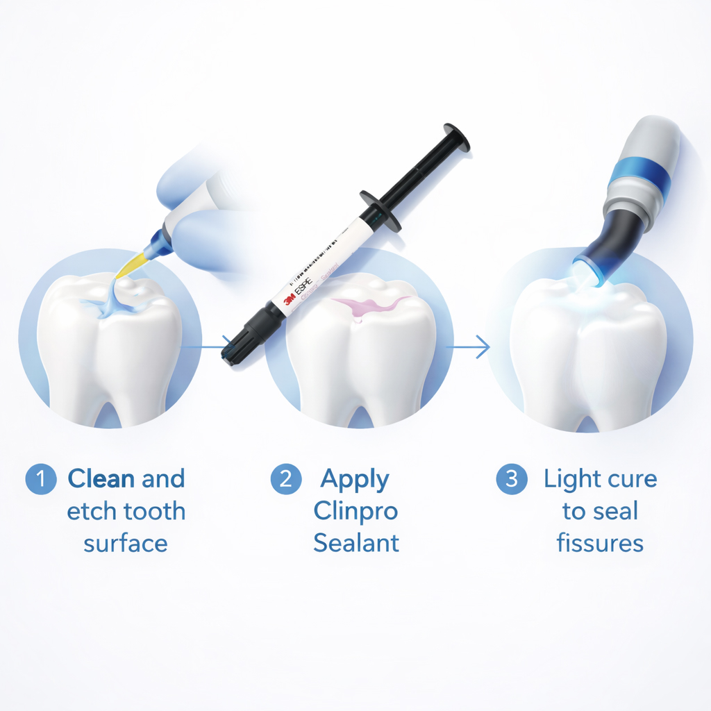 3M ESPE Clinpro Sealant Refill Syringe