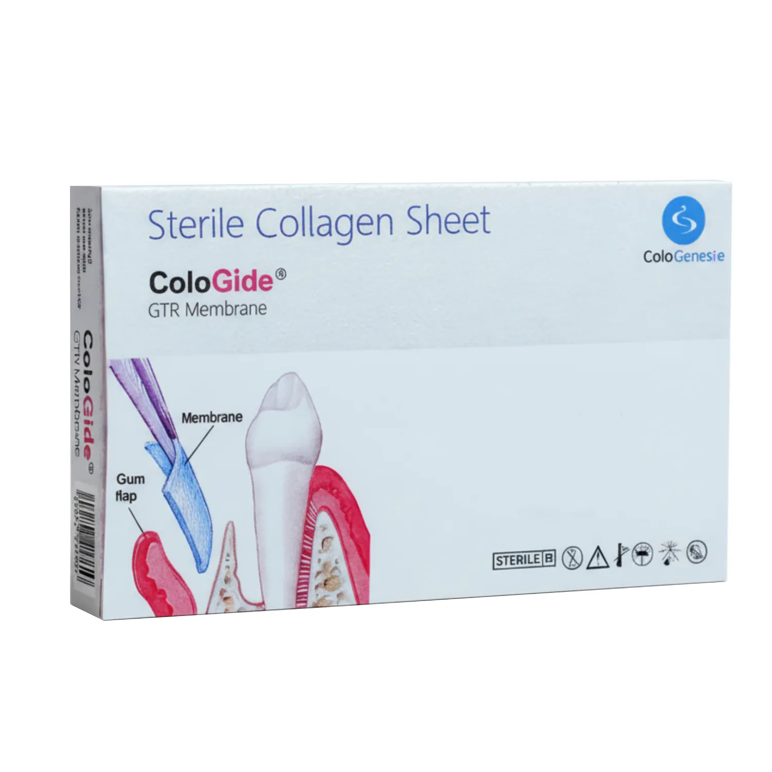 Cologenesis ColoGide GTR Membrane - Pack Of 1