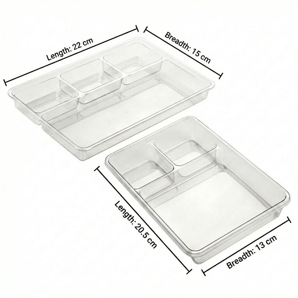 Oro Sectioned Autoclavable Instrument Trays