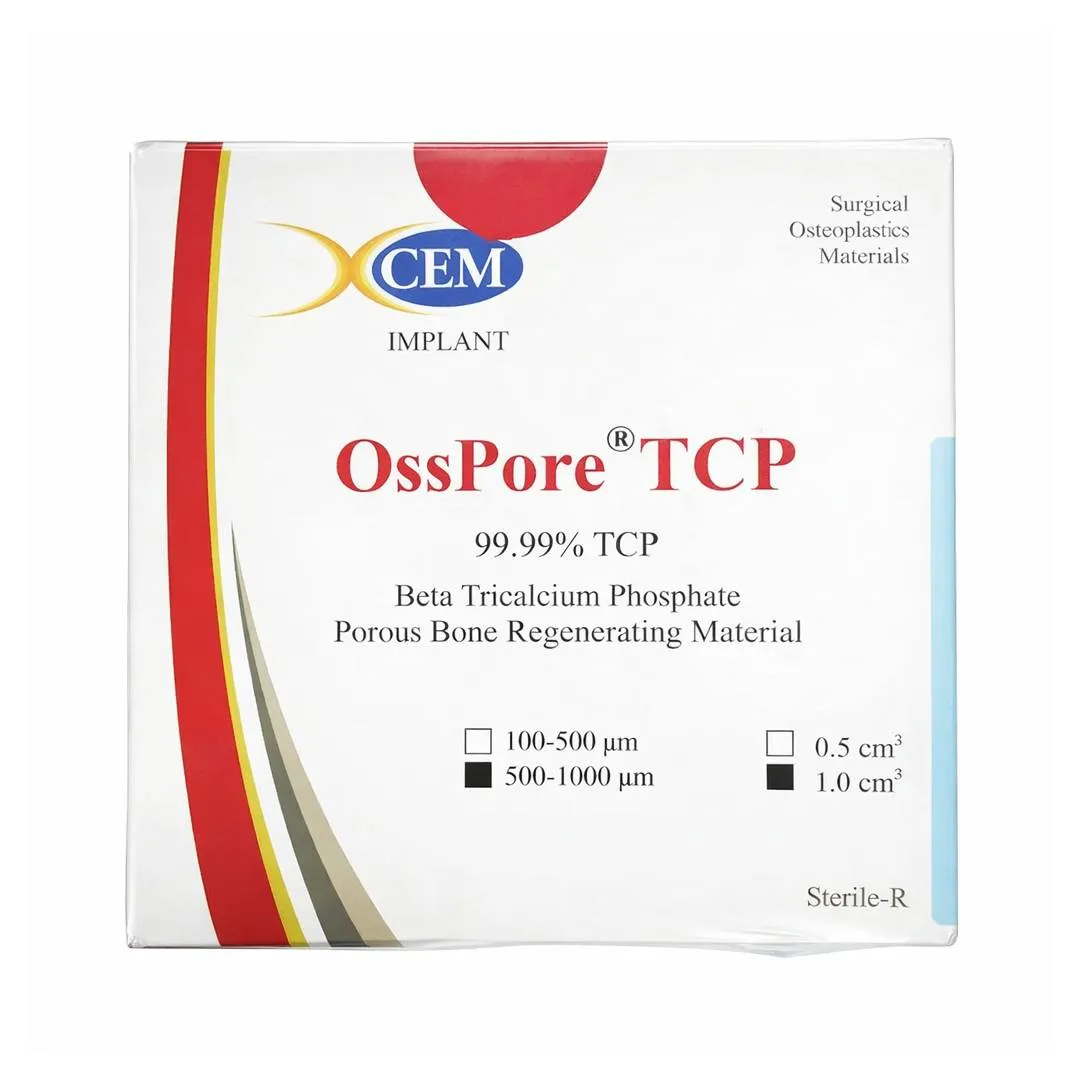 Xcem Osspore Synthetic Bone Grafts TCP