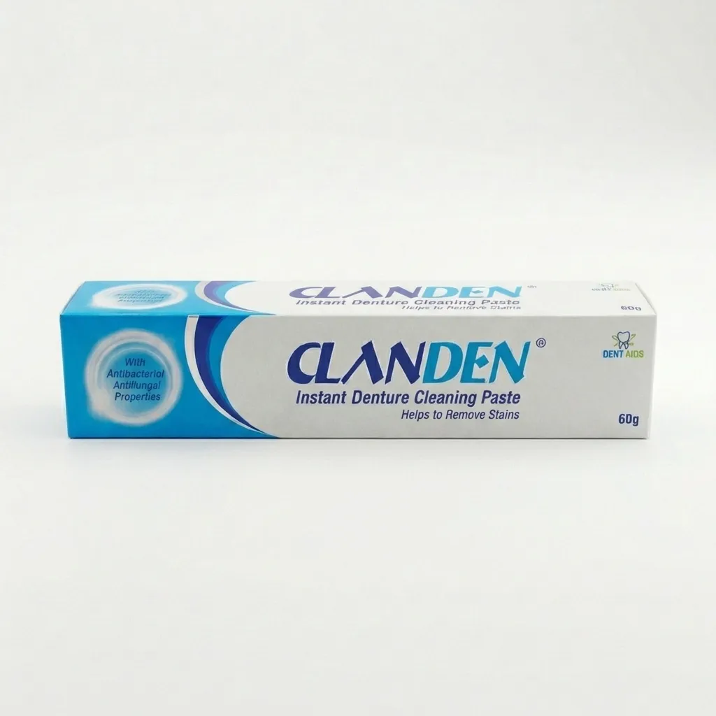 Stim Clanden Denture Cleansing Paste 80 Gms (Pack Of 12)