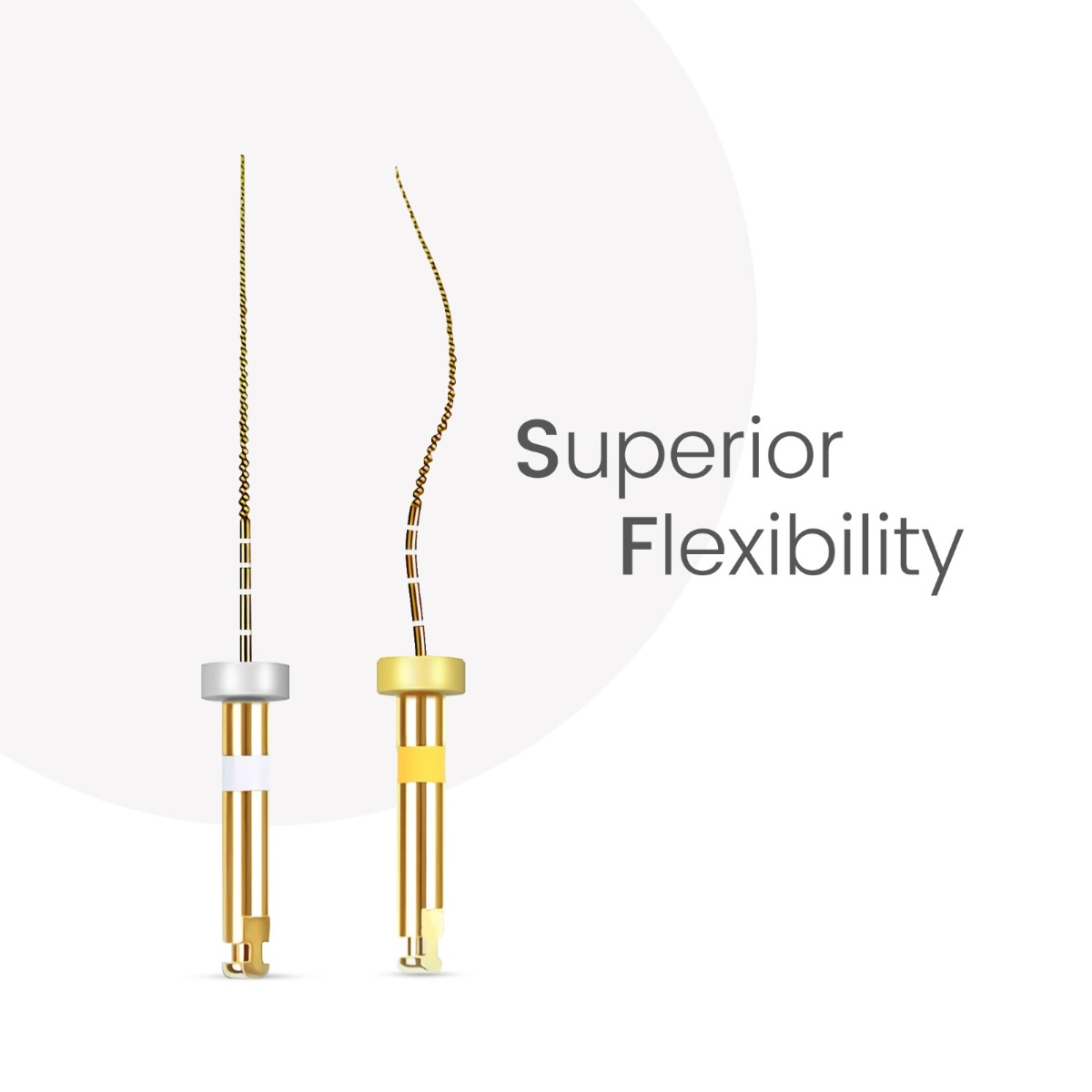 SuperEndo Pro Glide Files - 21mm Assorted (Pack of 3)