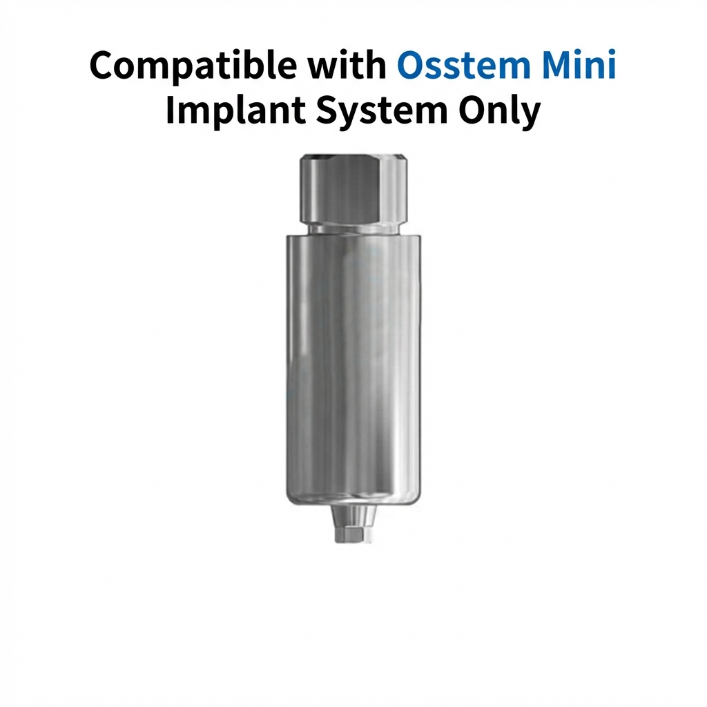 Dentaltech Korean Mini Implant Compatible Premill Abutment Blank (OSSM)