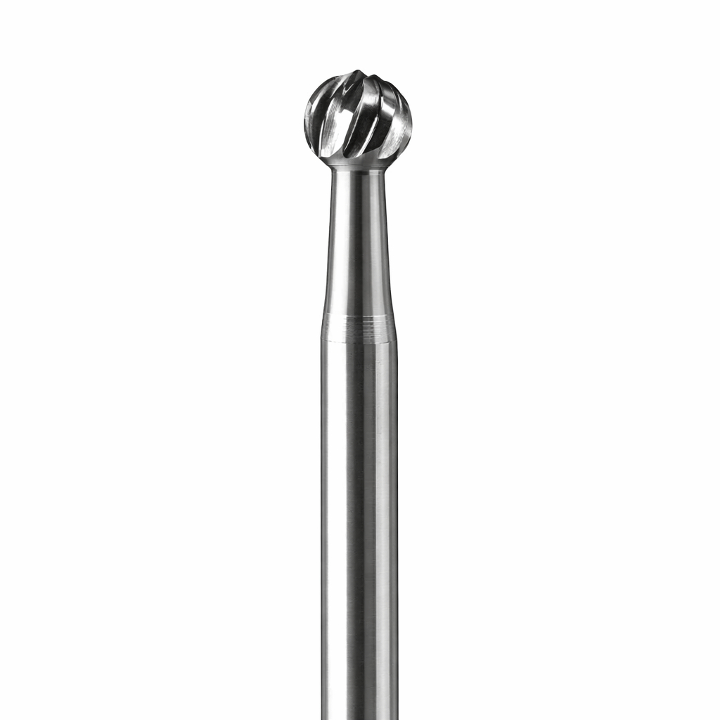 Prima Dental Round Straight Handpiece Bur (Carbide)-#2-HP (Pack of 5)