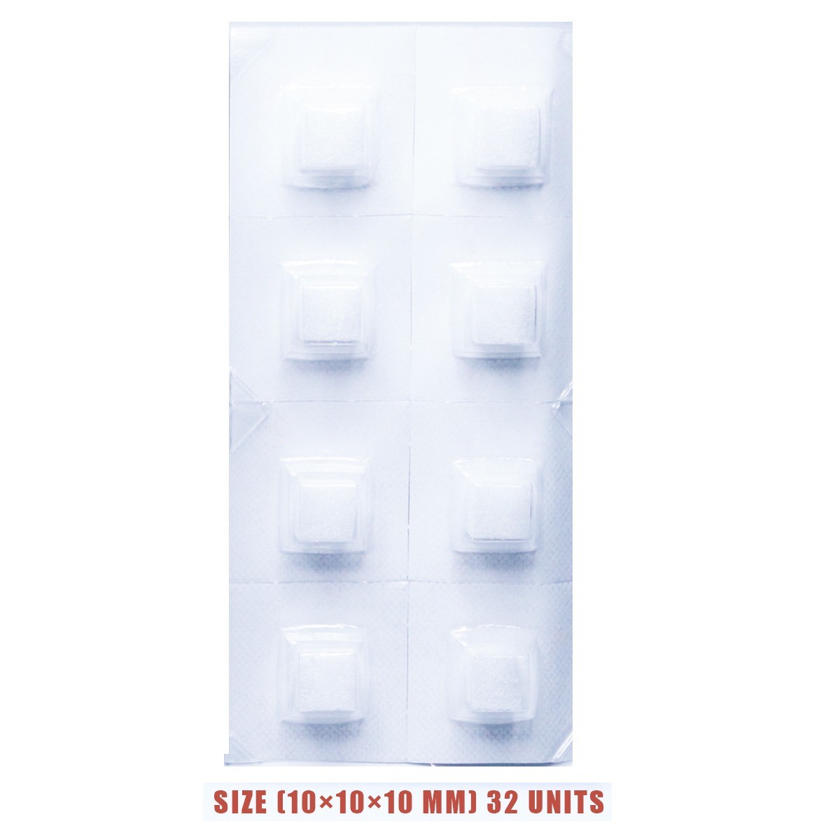 Goodwill Hemosponge 10x10x10 MM Absorbable Gelatin Sponge 32/pk - GL111