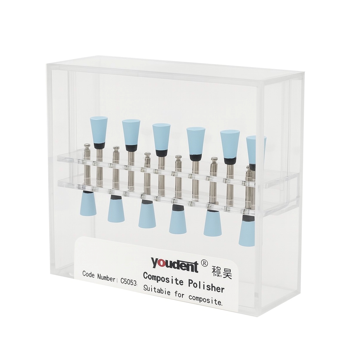 Youdent Composite Polishing Kit Blue RA