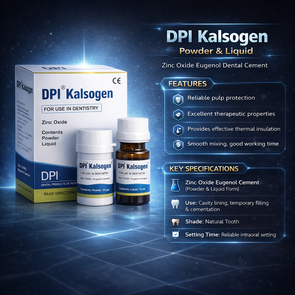 Dpi Kalsogen Powder & Liquid