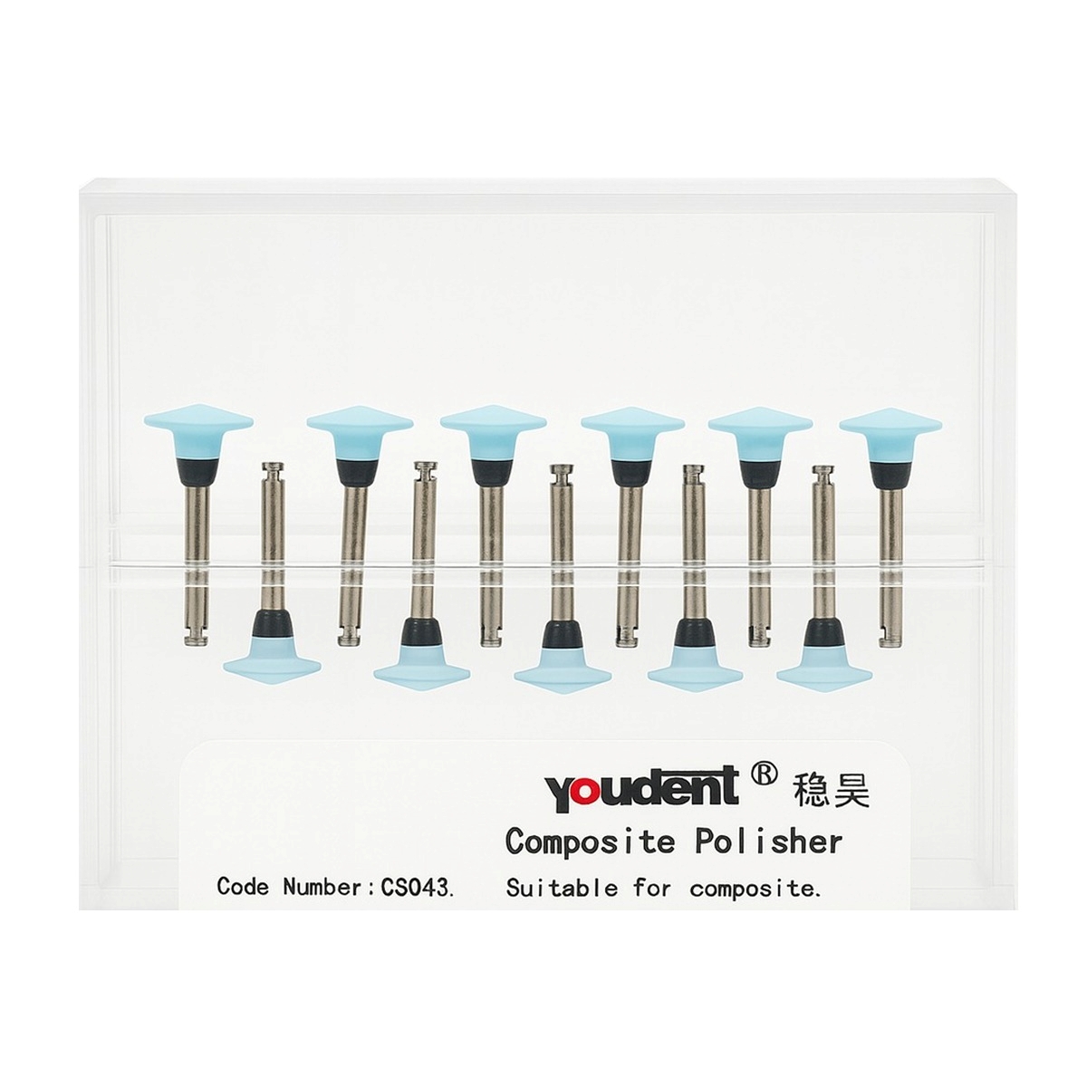 Youdent Composite Polishing Kit Blue RA (GS043)