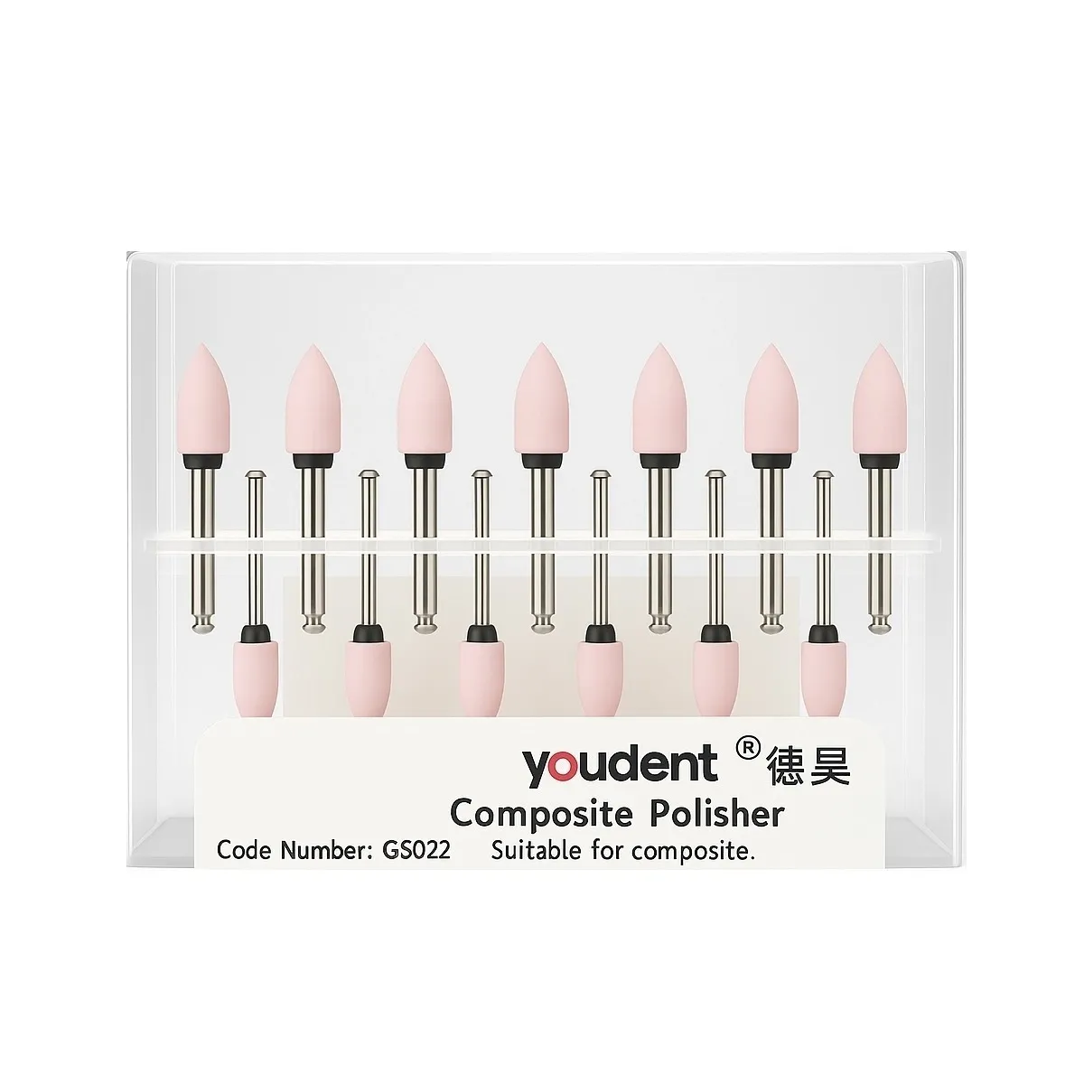 Youdent Composite Polishing Kit Pink RA