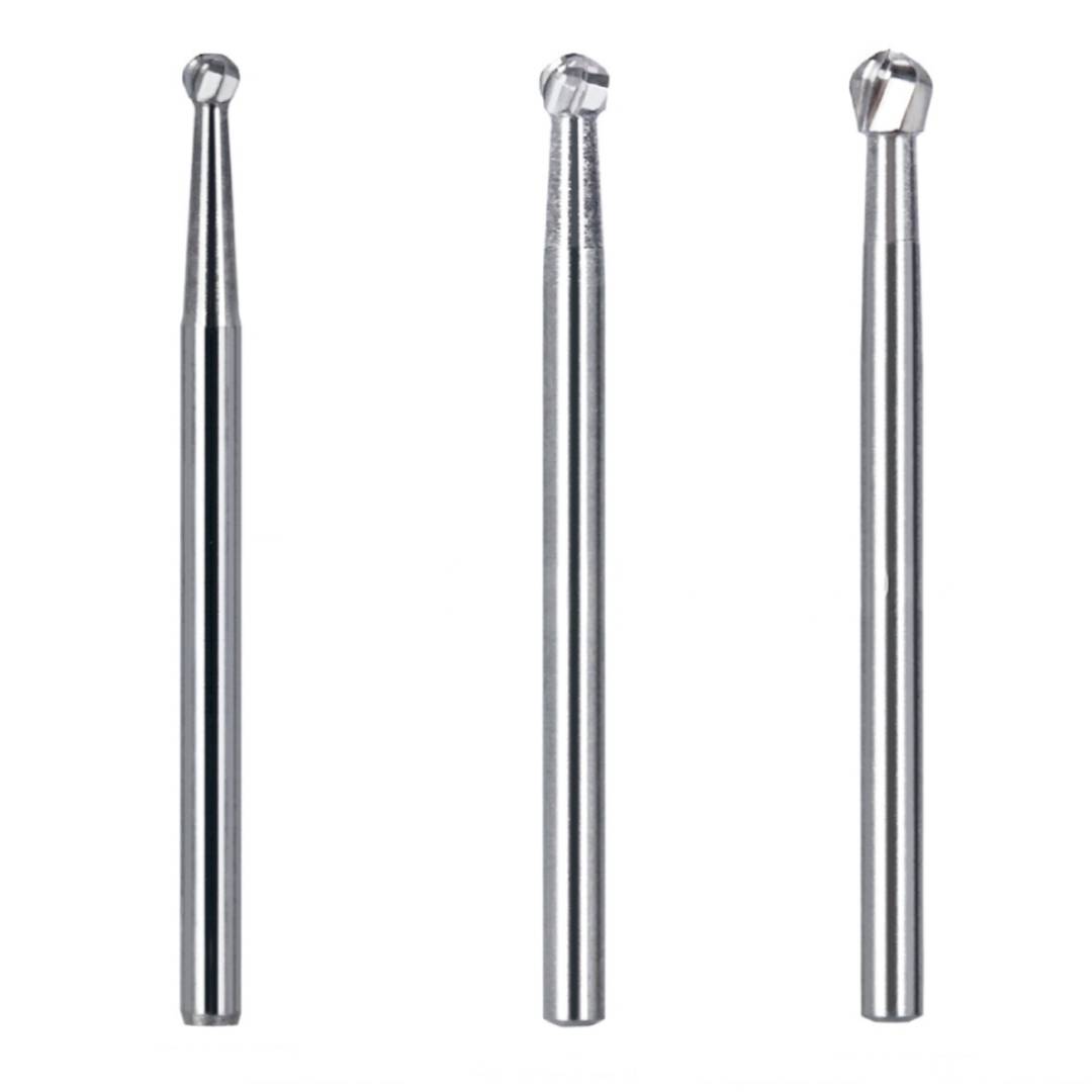 Prima Dental Round Surgical Carbide Bur FG 25 Mm (Pack of 5)