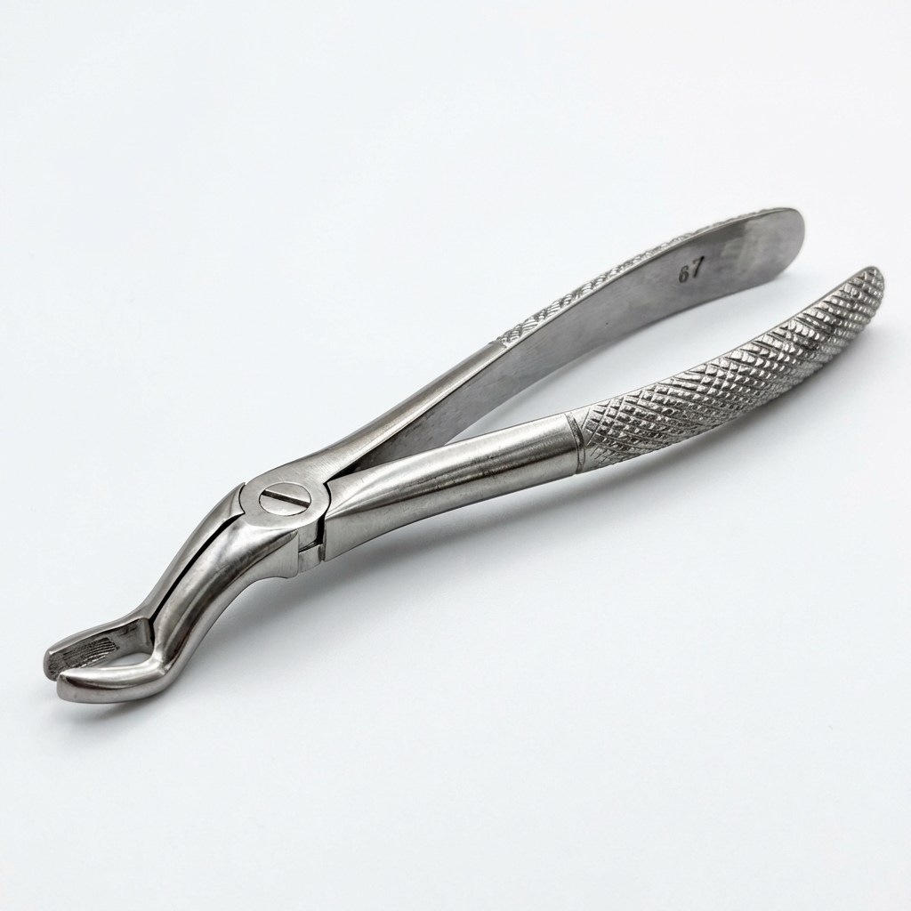 Waldent Tooth Extraction Forceps Upper Third Molar No.67A (1/108)