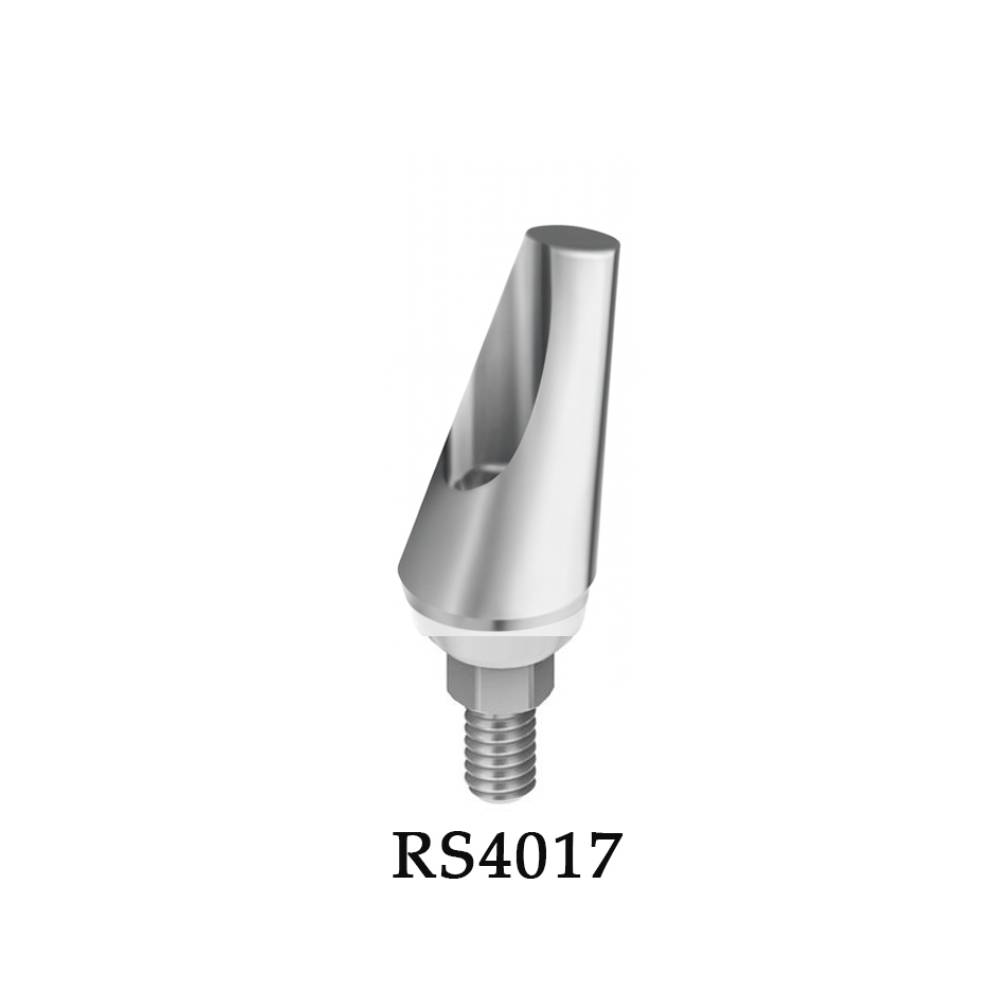Dentaltech Israeli Implant Compatible 15°Angular Abutment RS ∅5.0mm X G/H3.0mm X 7.0mm (RS4017)