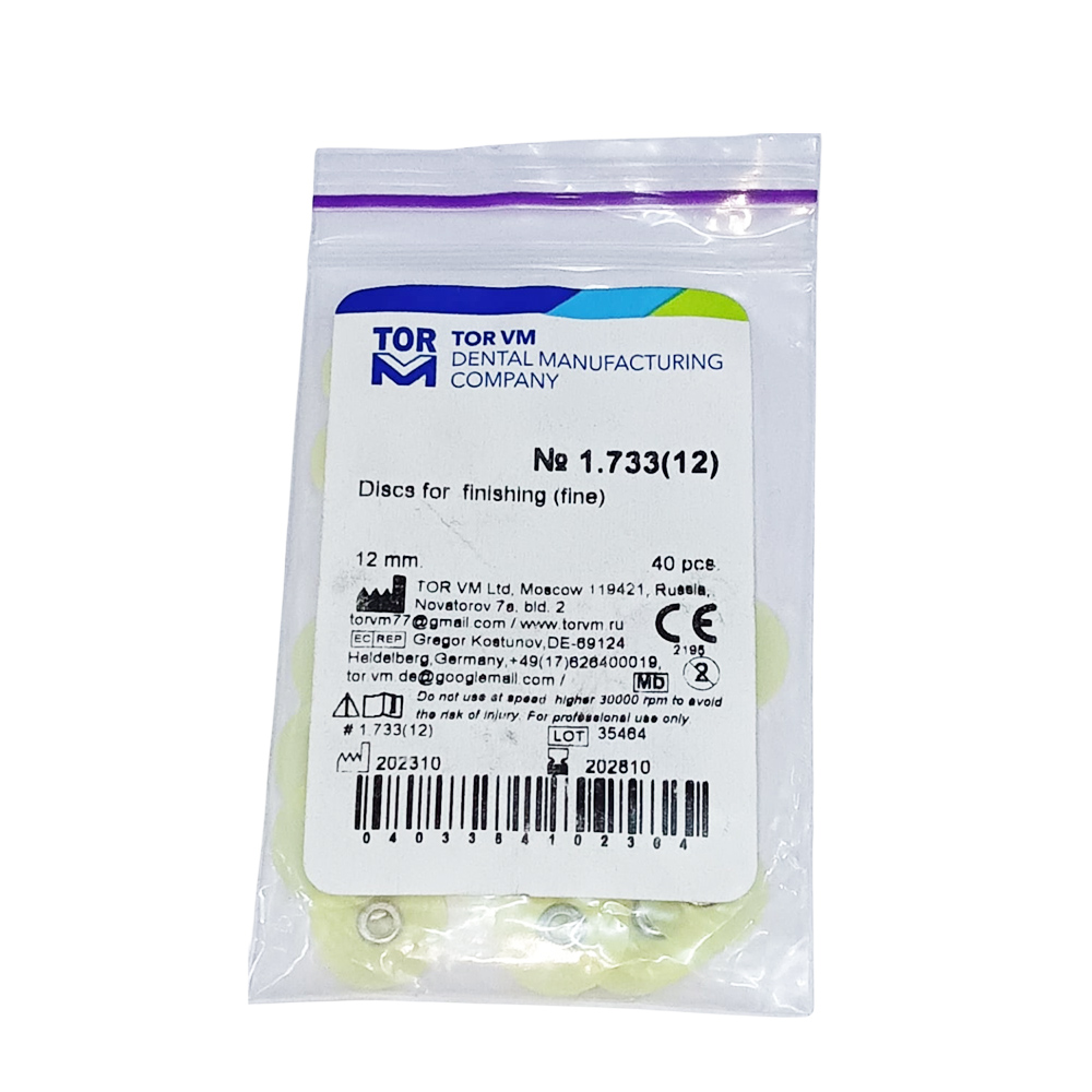 Tor Vm Polishing Discs