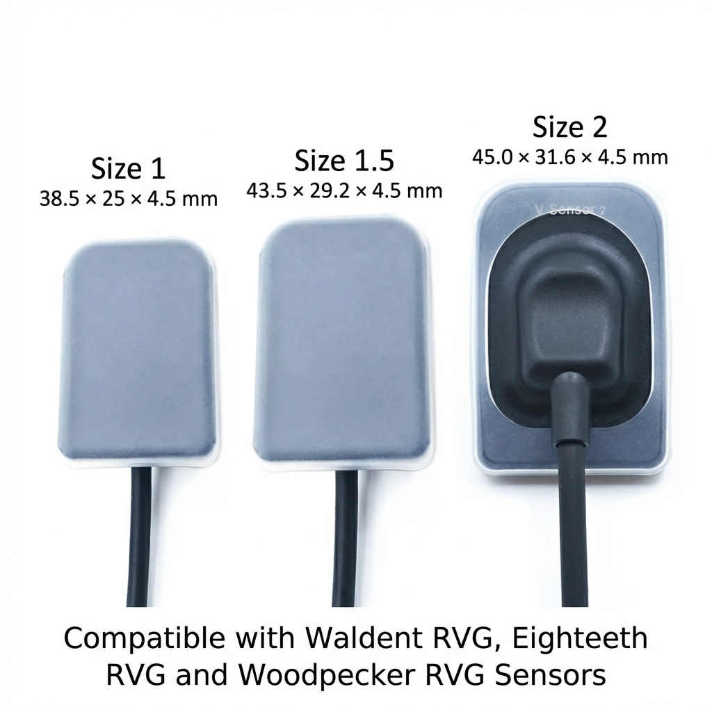 Woodpecker Silicone Protective Cover For RVG Sensors