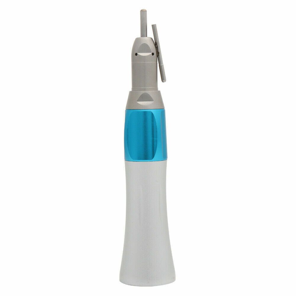 Waldent External Water Spray Straight Handpiece - Blue (W-135 EI)